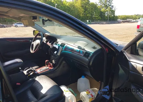 2004 Lexus Es 330 из США, поврежденный, VIN JTHBA30G140001408